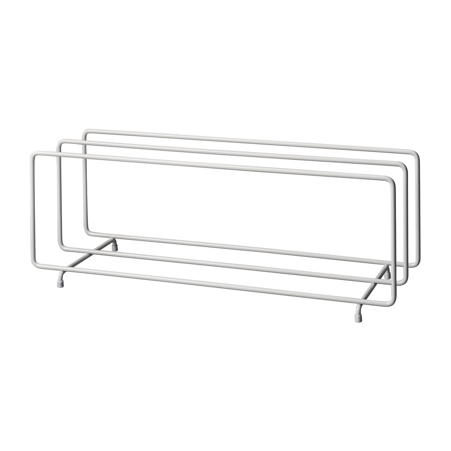 Maze Półka na buty Mixrack L Biały | Skandynawski Design | Półki na buty | Biały