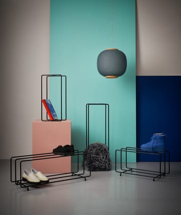 Półka na buty Mixrack L - Czarny - Maze