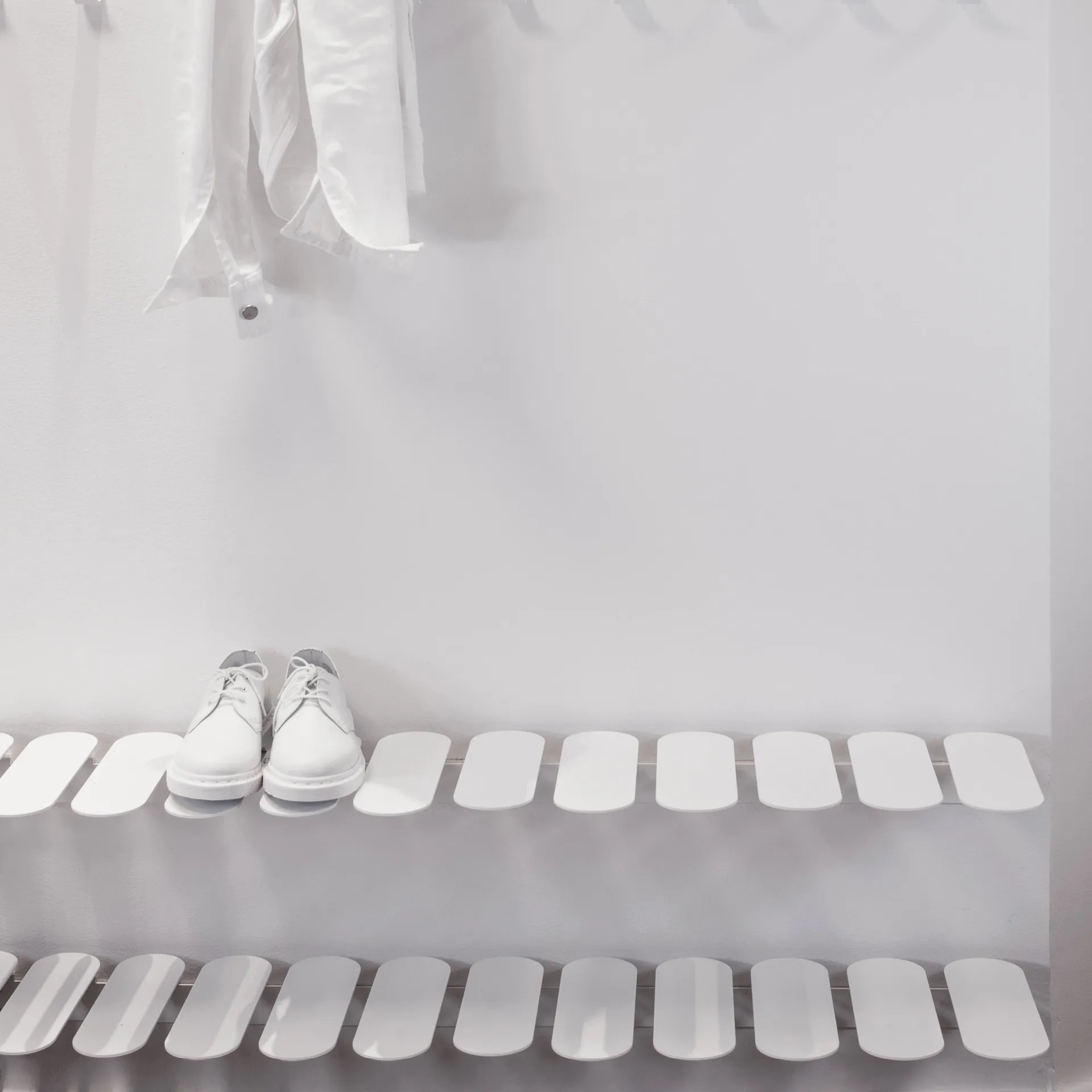 Półka na buty Step, biały Maze