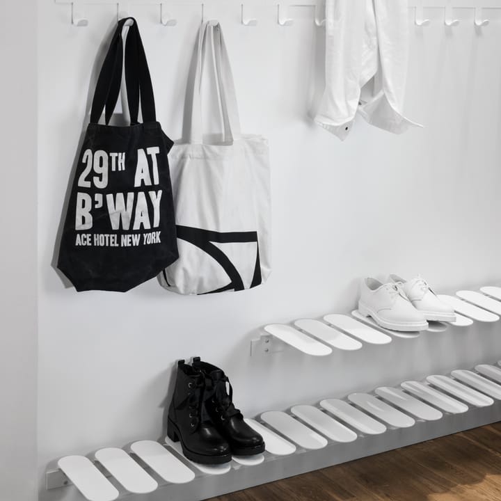 Półka na buty Step, biały Maze