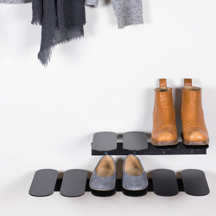 Półka na buty Step S , czarny Maze