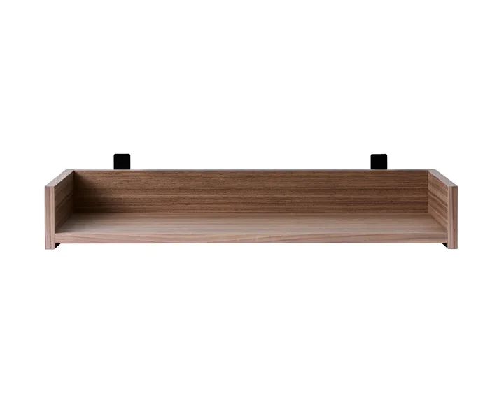 Półka na kapelusze Gentle - Orzech włoski, 78x8x30 cm - Maze