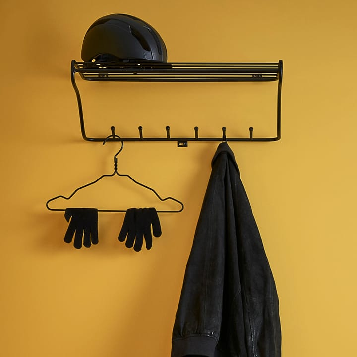 Półka na kapelusze Hat Rack, czarny Maze