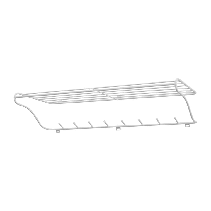 Półka na kapelusze Hat Rack L, biały Maze