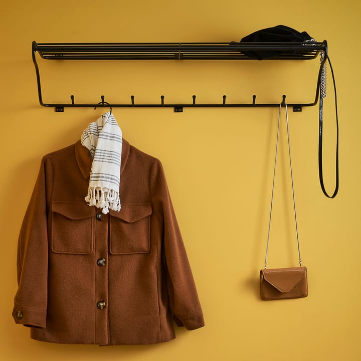 Półka na kapelusze Hat Rack L, czarny Maze