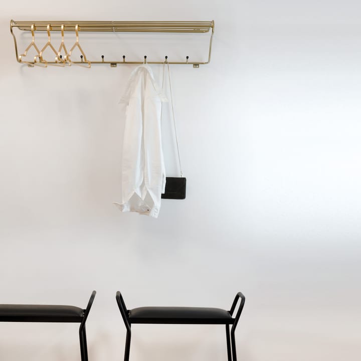 Półka na kapelusze Hat Rack L, mosiądz Maze