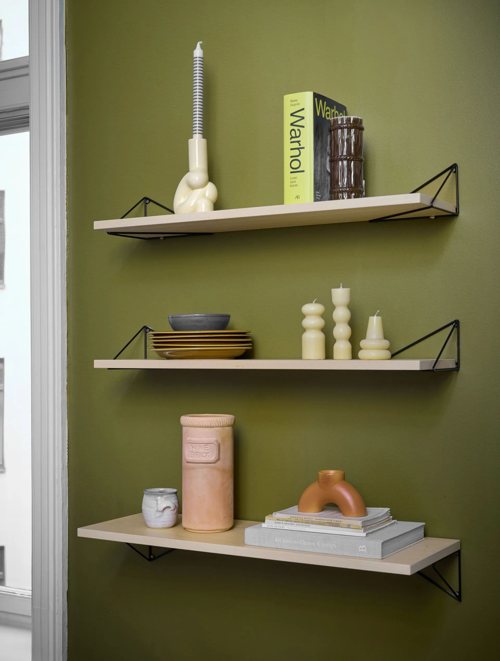 Półka Pythagoras, Ash Maze