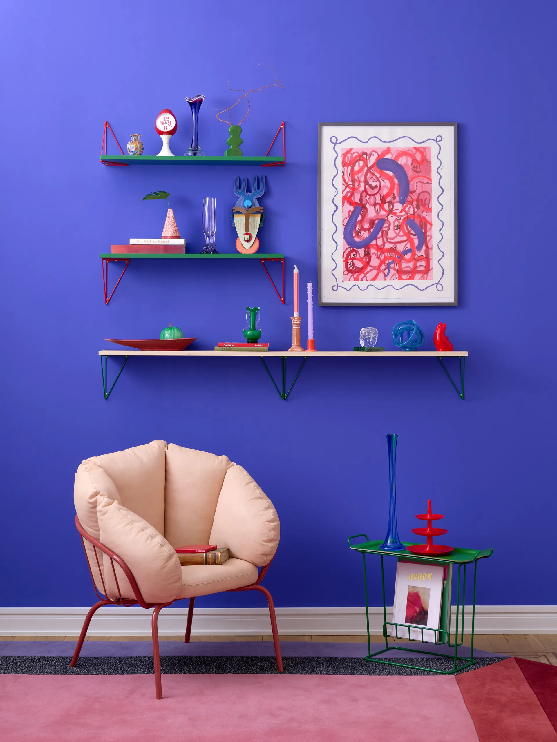 Półka Pythagoras, Ash Maze