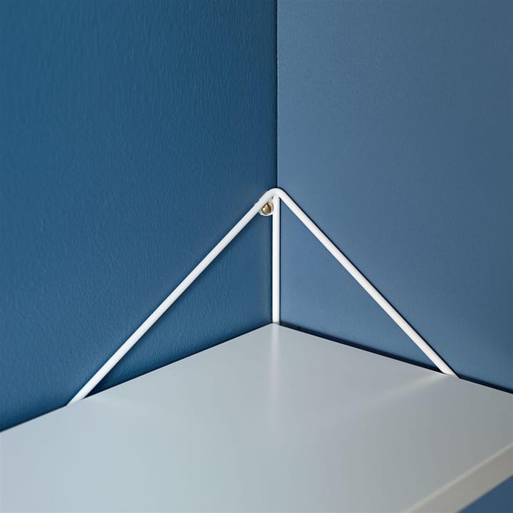 Półka Pythagoras, biały Maze