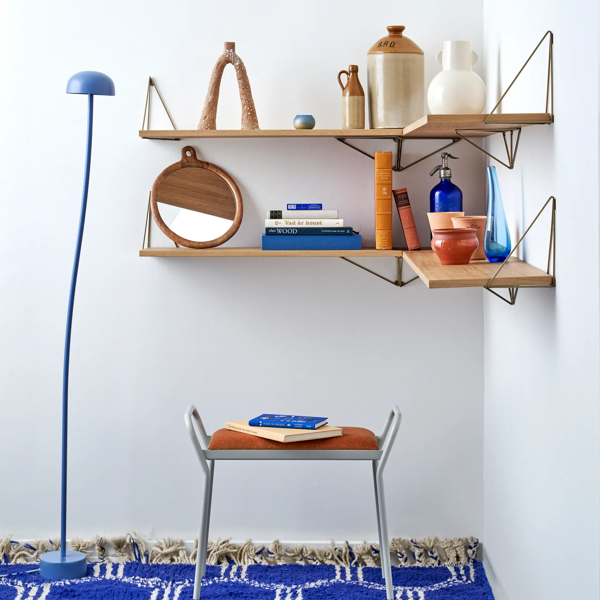 Półka Pythagoras, dąb Maze