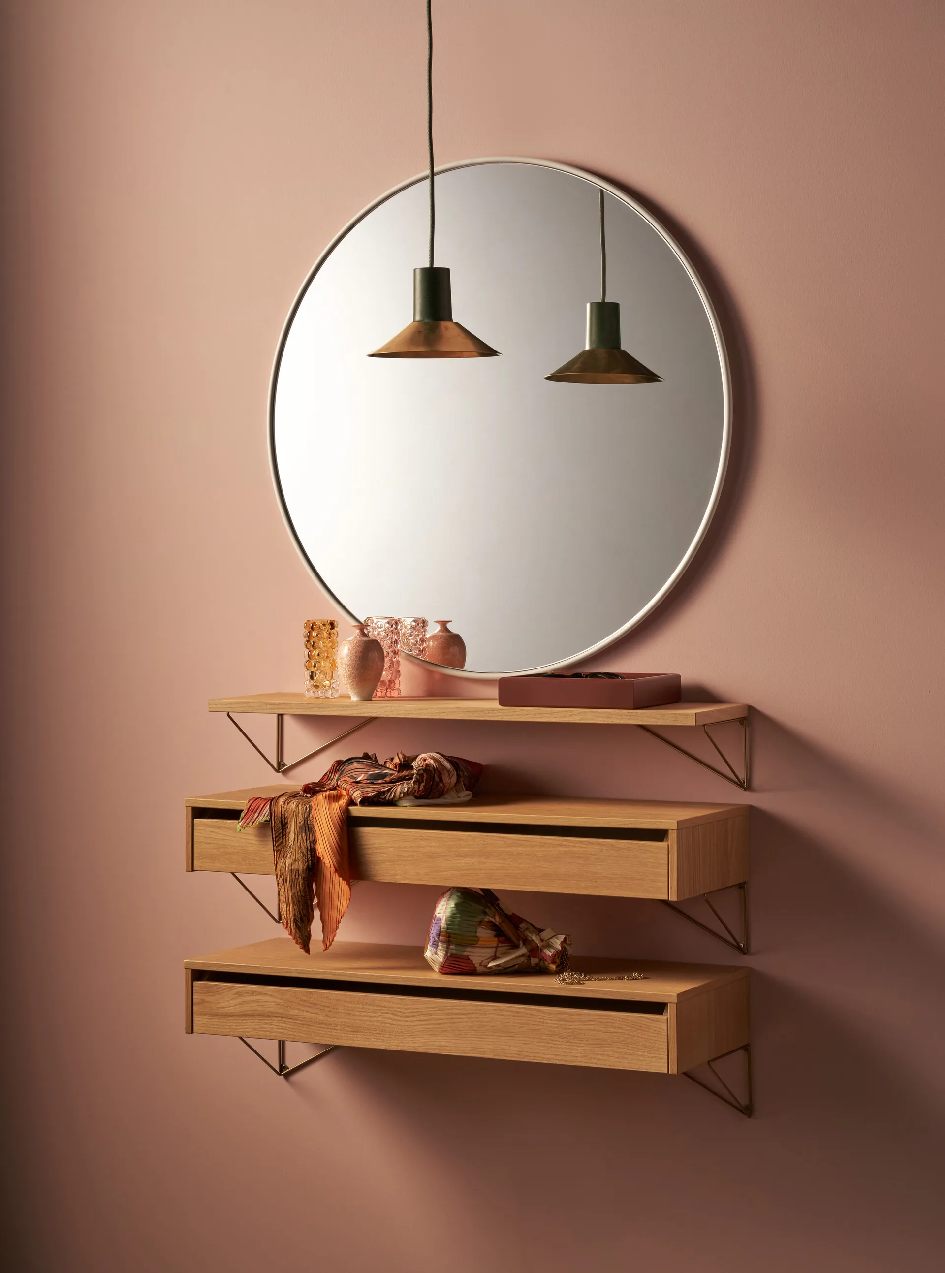 Półka Pythagoras, dąb Maze