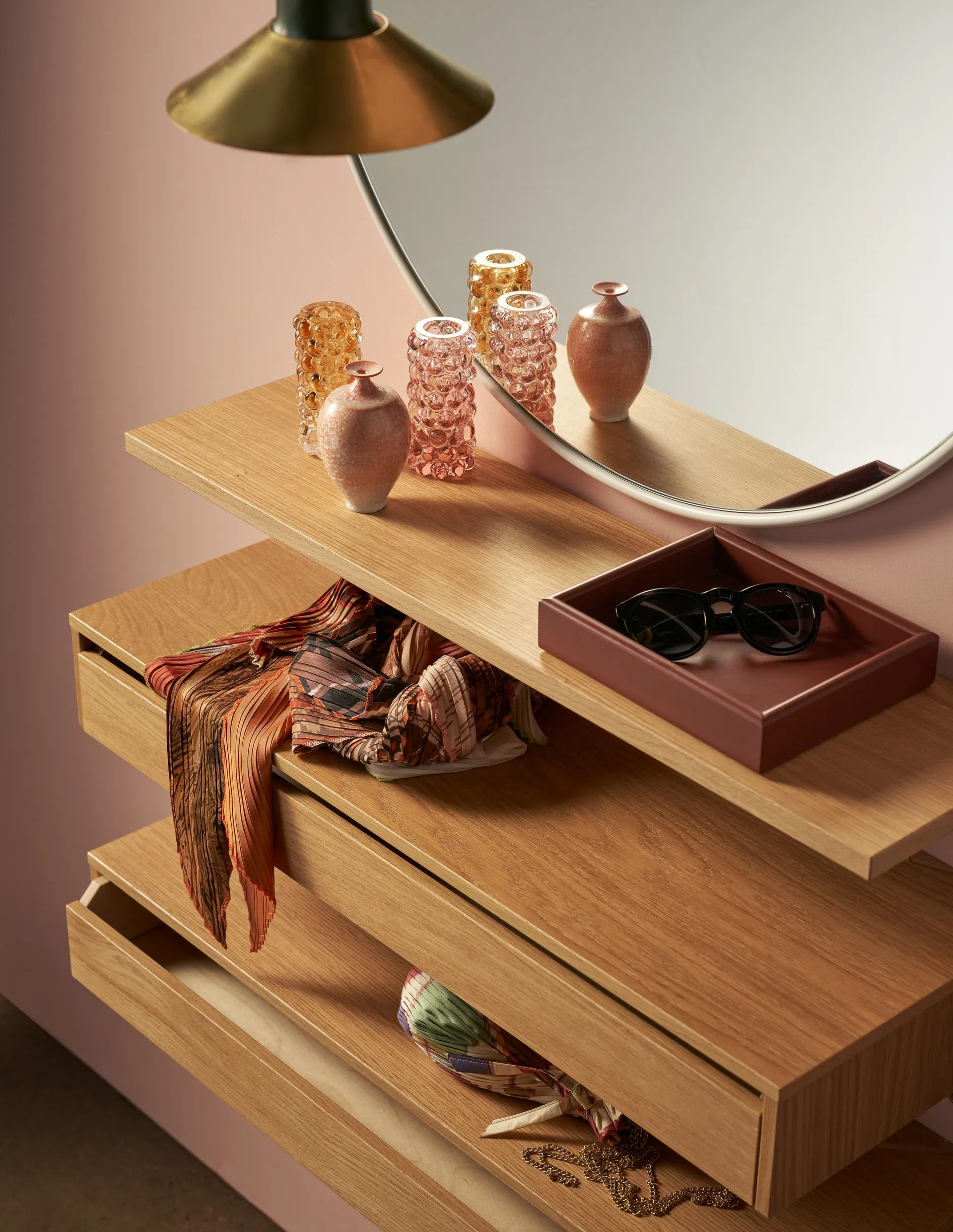 Półka Pythagoras, dąb Maze