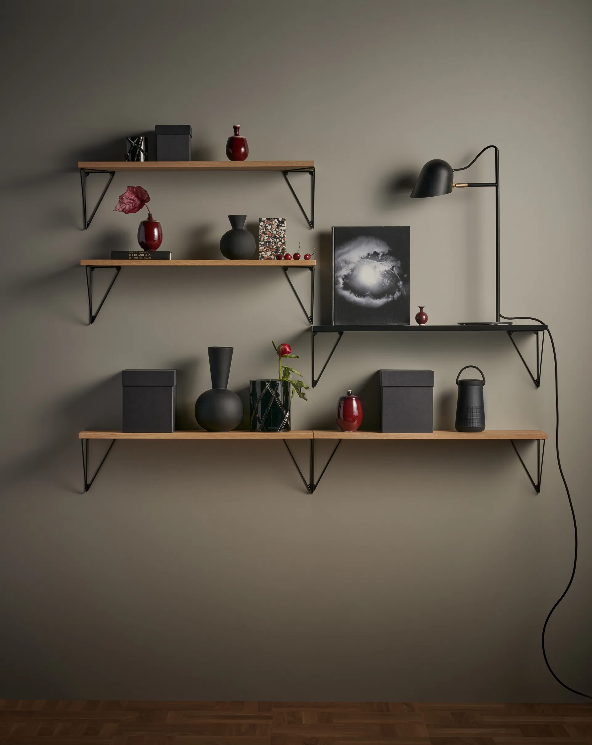 Półka Pythagoras, dąb Maze