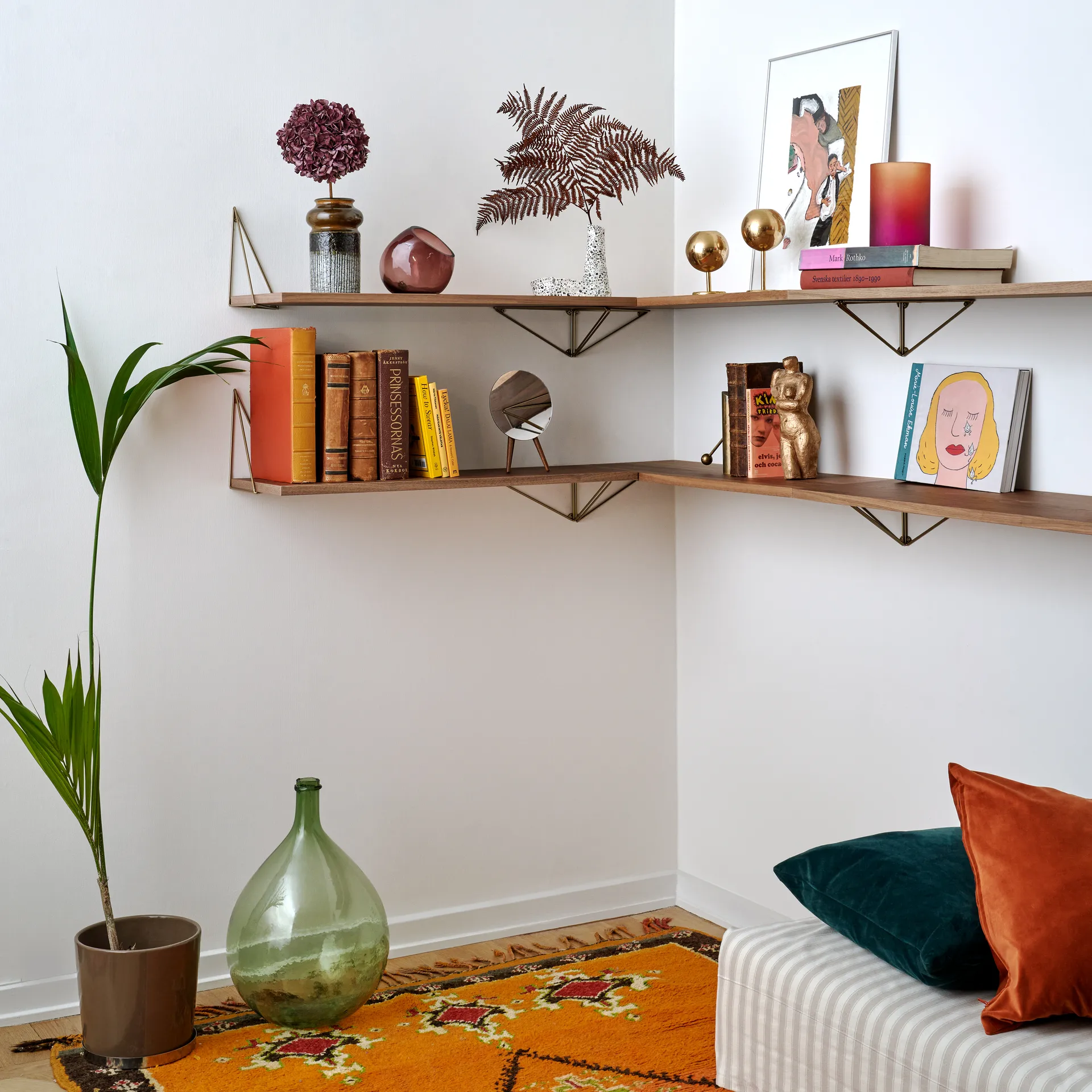 Półka Pythagoras, orzech włoski Maze