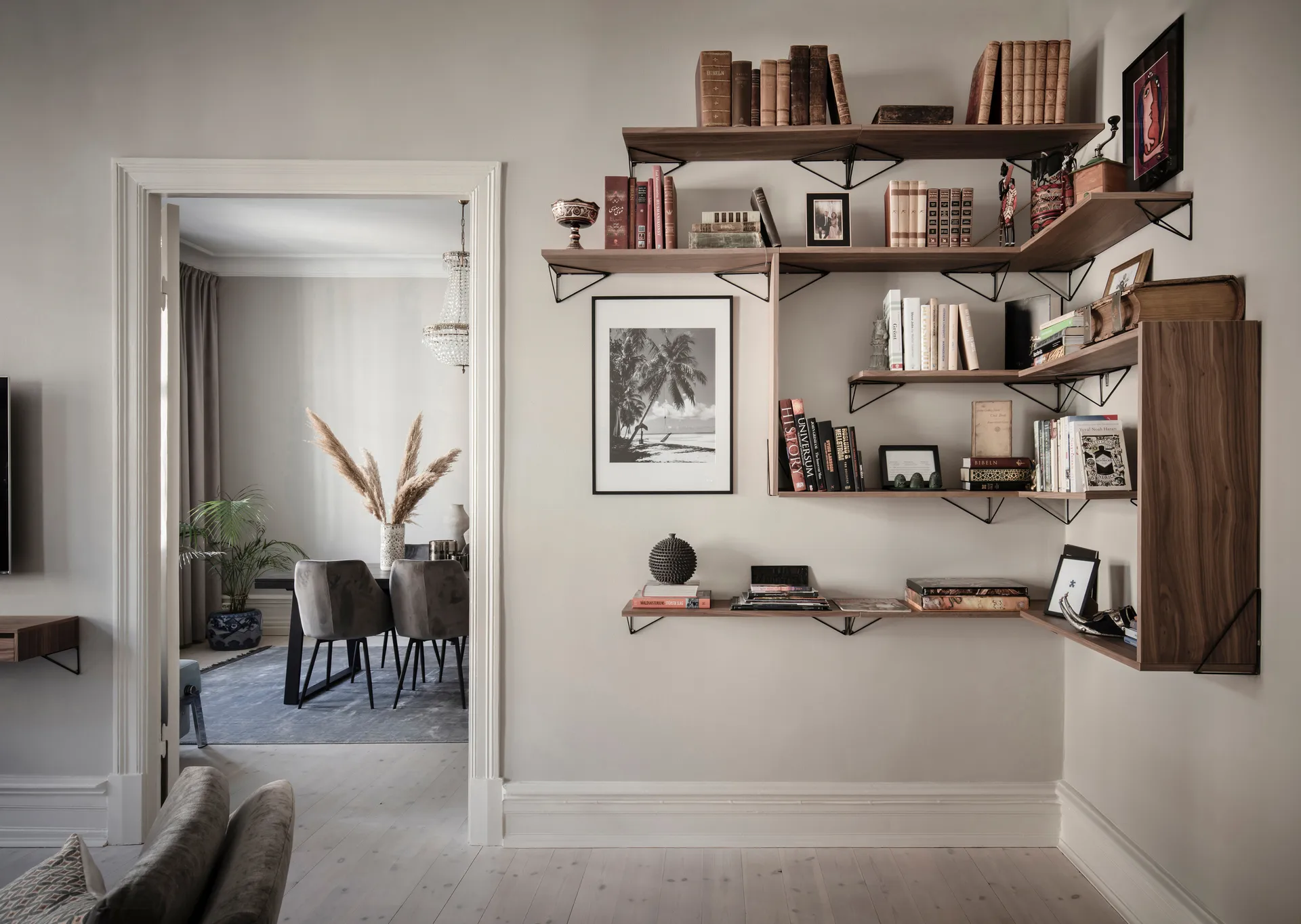 Półka Pythagoras, orzech włoski Maze