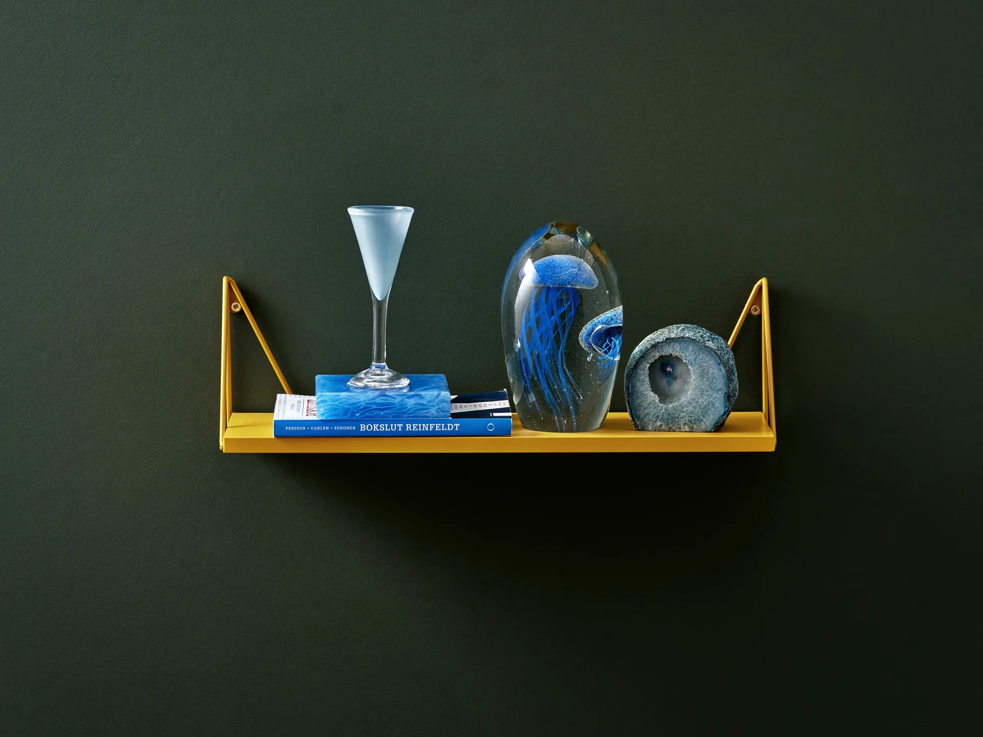 Półka Pythagoras XS edycja limitowana, Maize yellow Maze