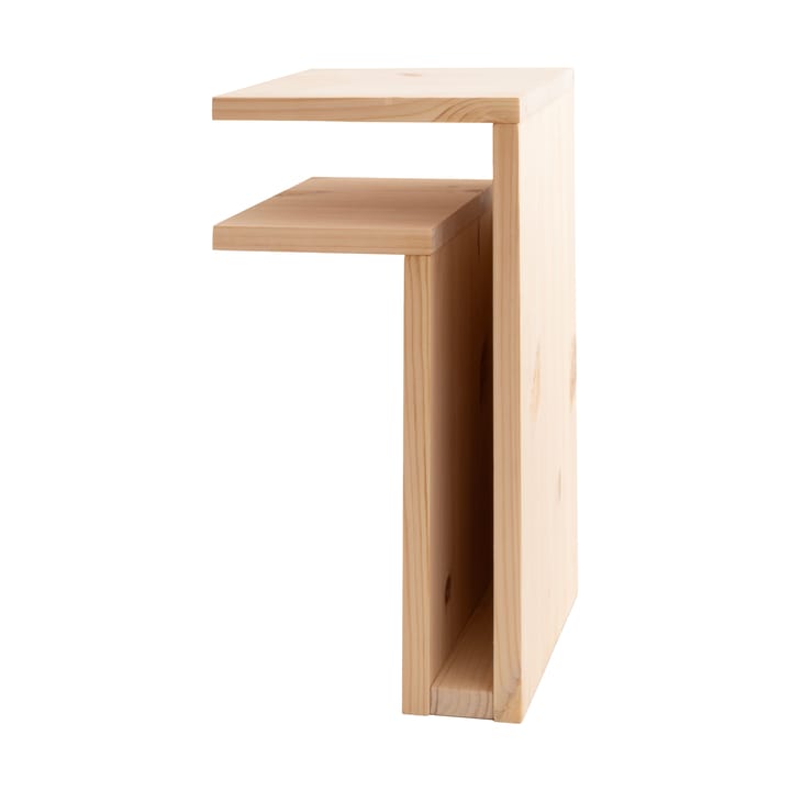 Półka ścienna F-shelf Play DIY - Sosna, lewa - Maze