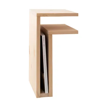 Półka ścienna F-shelf Play DIY - Sosna, prawa - Maze
