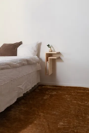 Półka ścienna F-shelf Play DIY - Sosna, prawa - Maze