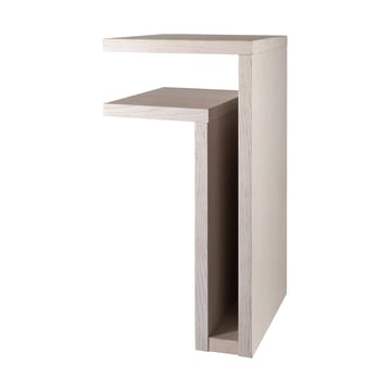 Półka ścienna F-shelf white oak - Lewa półka - Maze