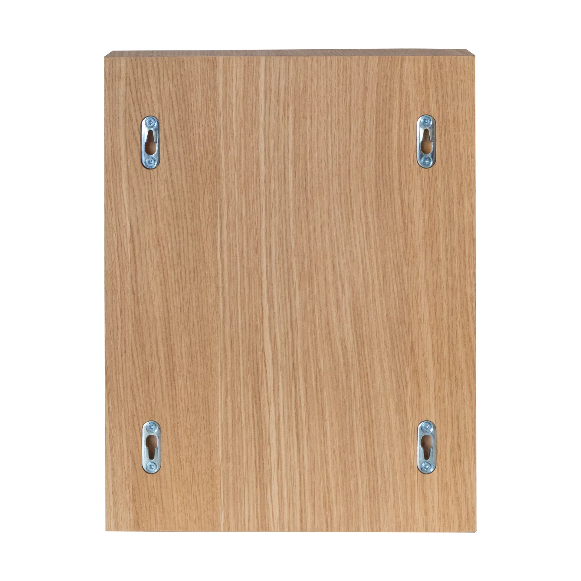 Półka ścienna L-shelf, Dąb, 30×38×29 cm Maze