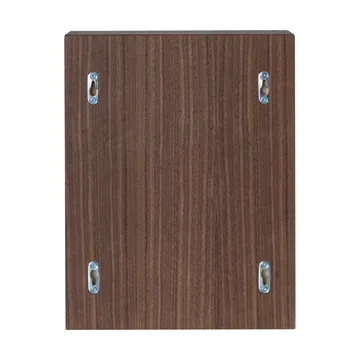 Półka ścienna L-shelf - Orzech włoski, 30×38×29 cm - Maze