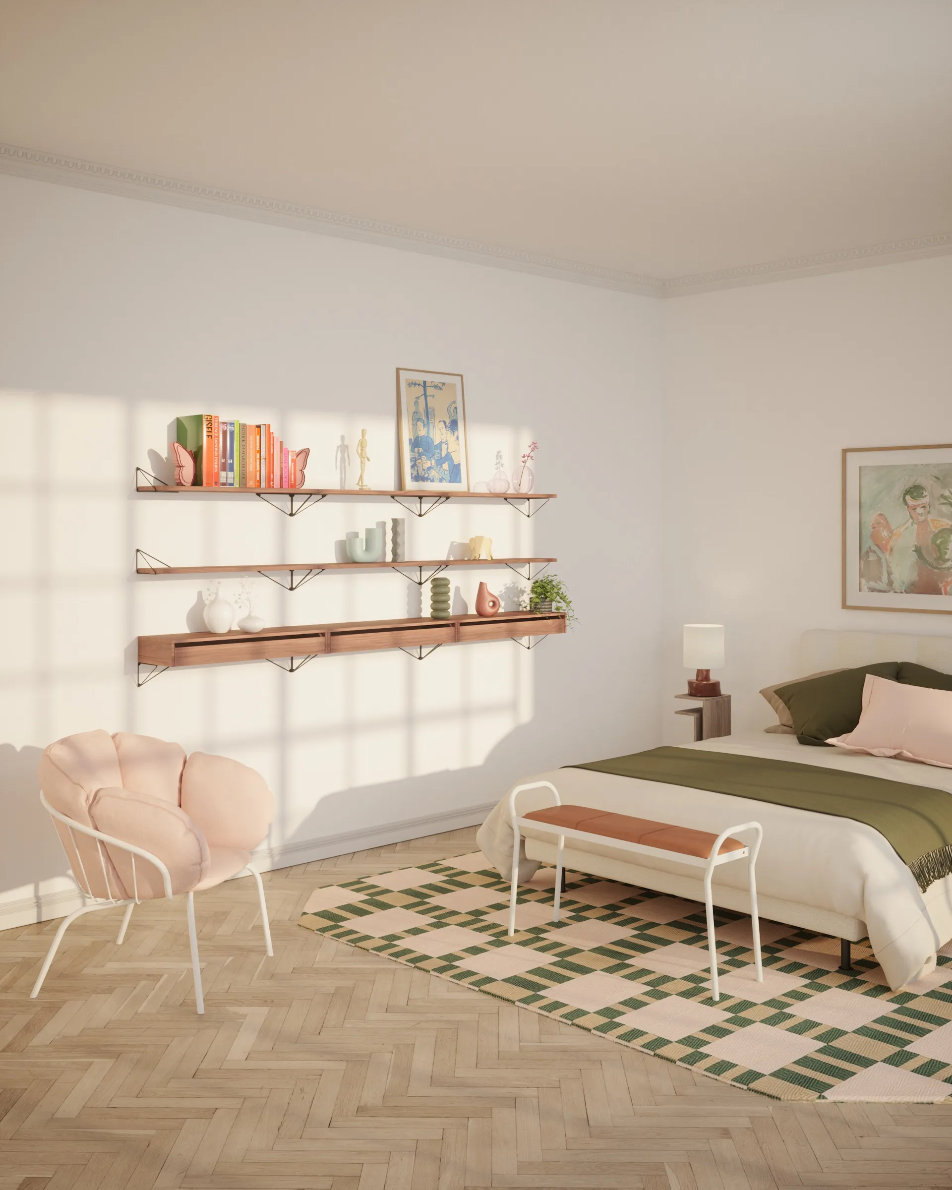 Pudełko Pythagoras L, Orzech włoski Maze