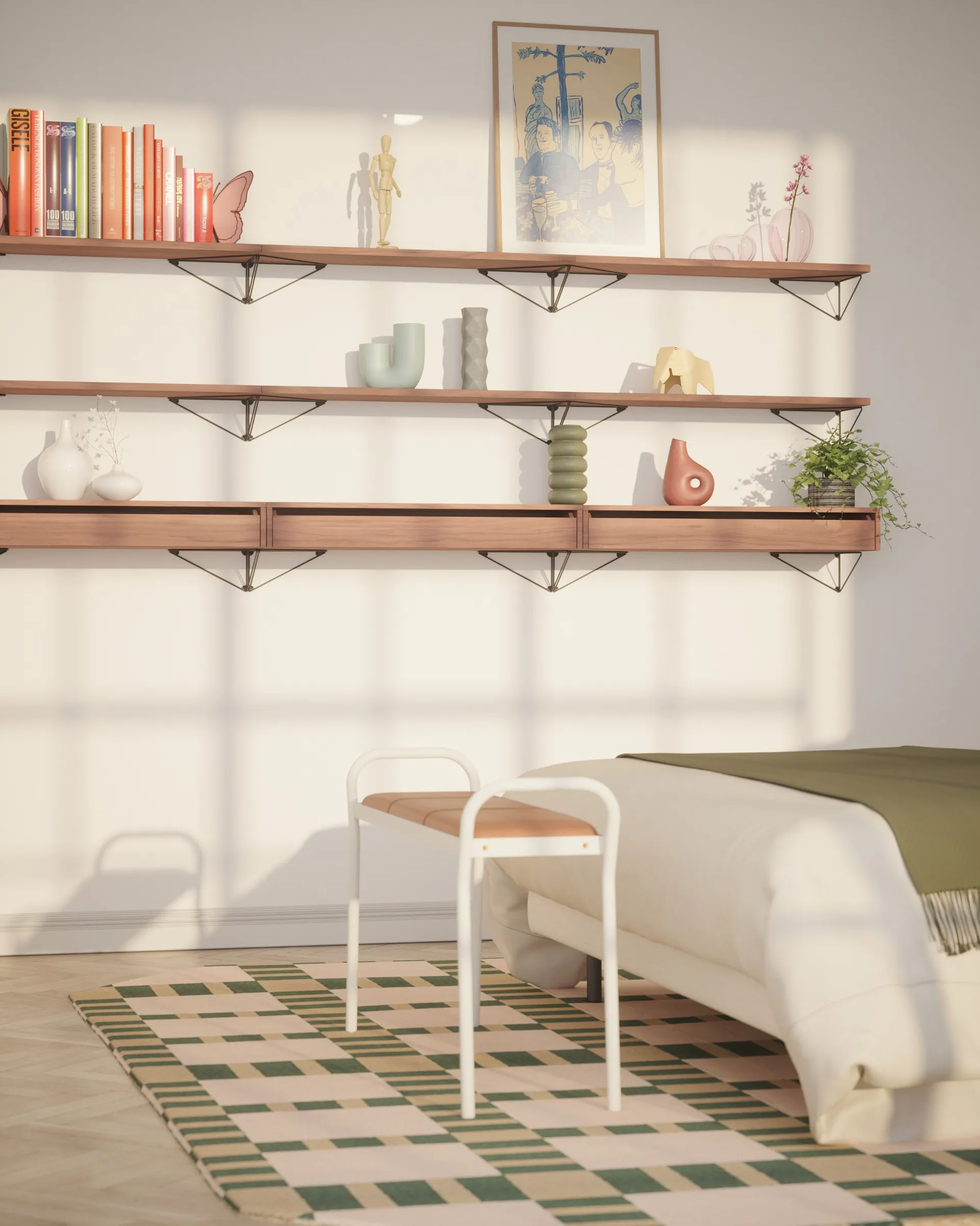 Pudełko Pythagoras L, Orzech włoski Maze