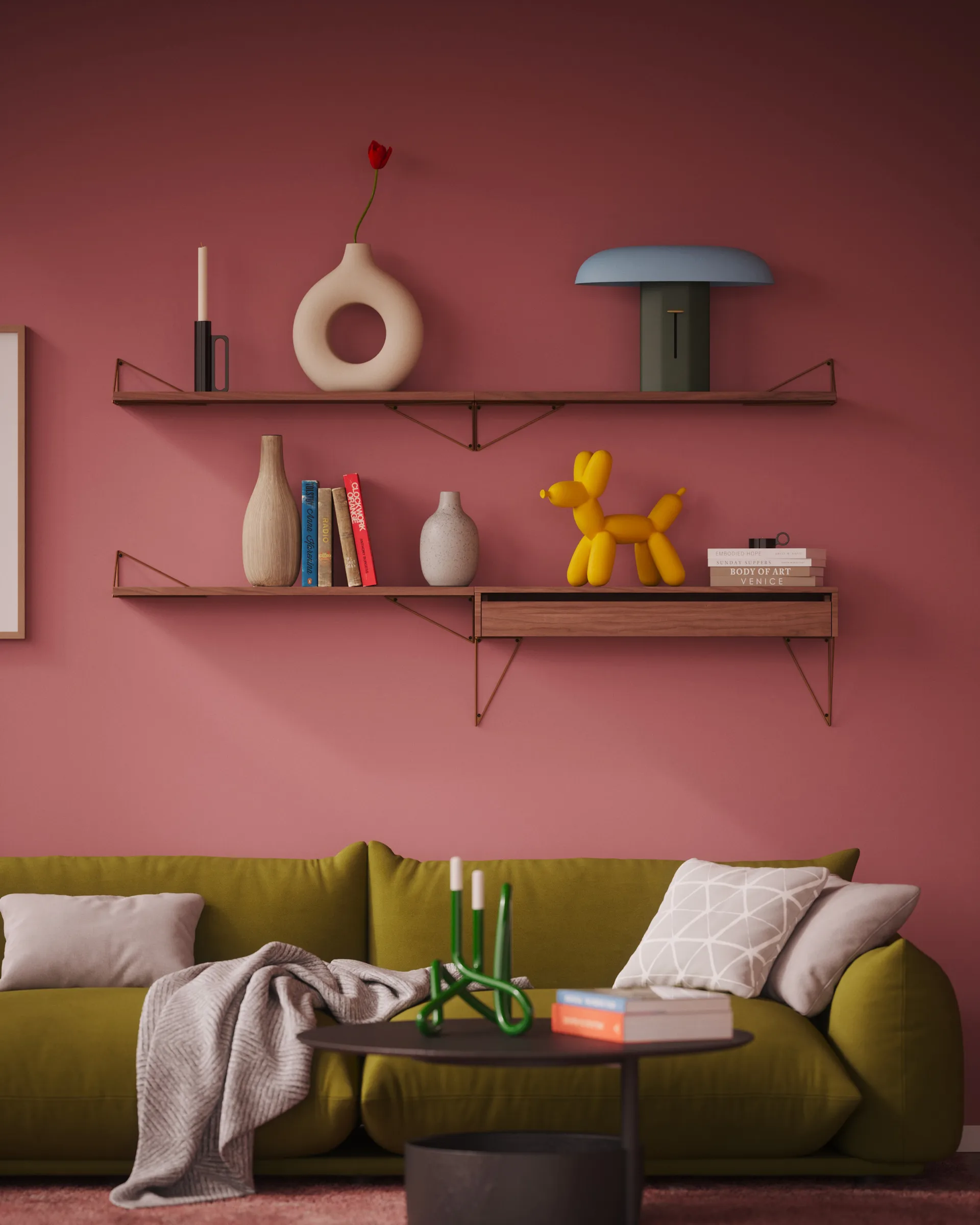 Pudełko Pythagoras L, Orzech włoski Maze