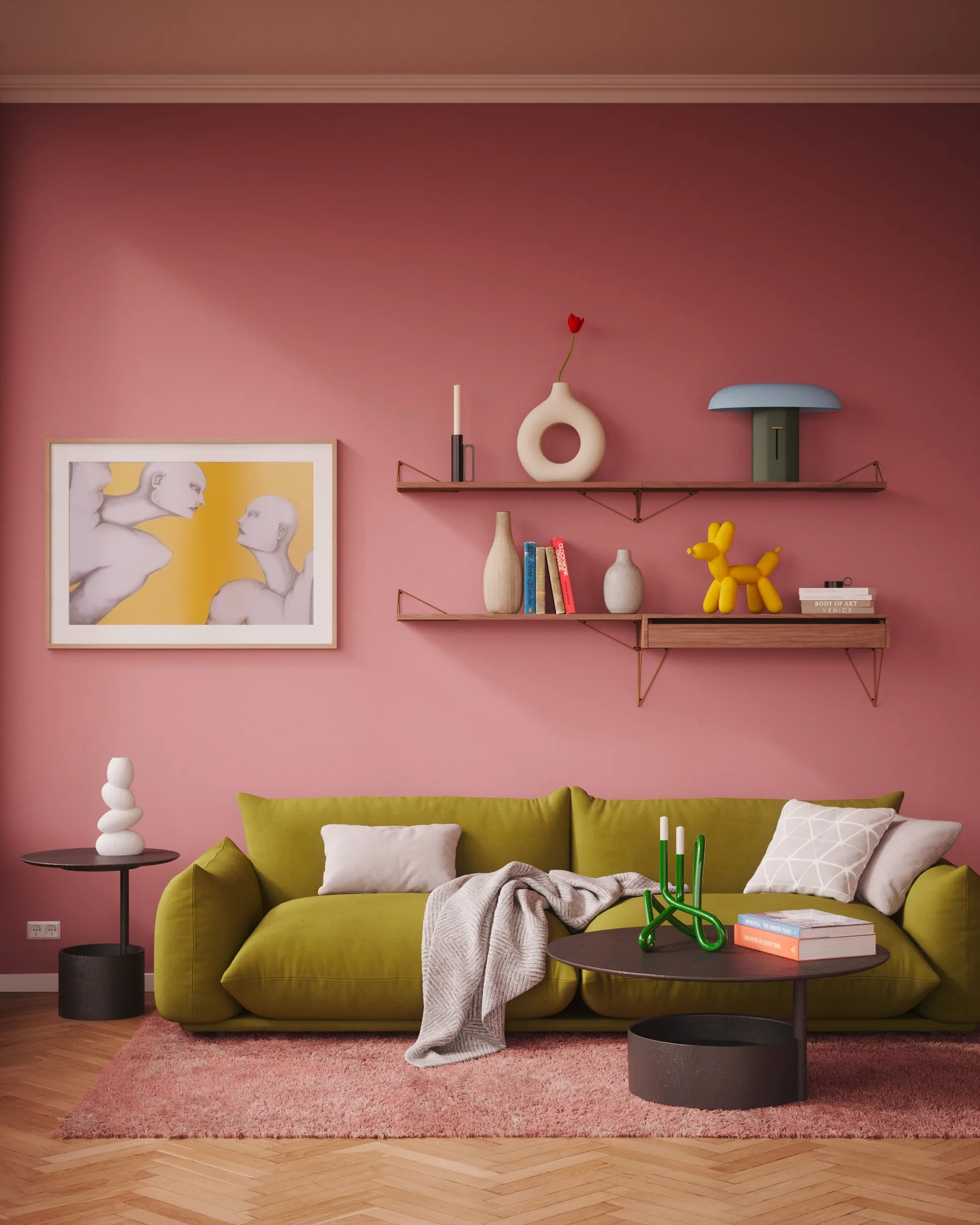 Pudełko Pythagoras L, Orzech włoski Maze