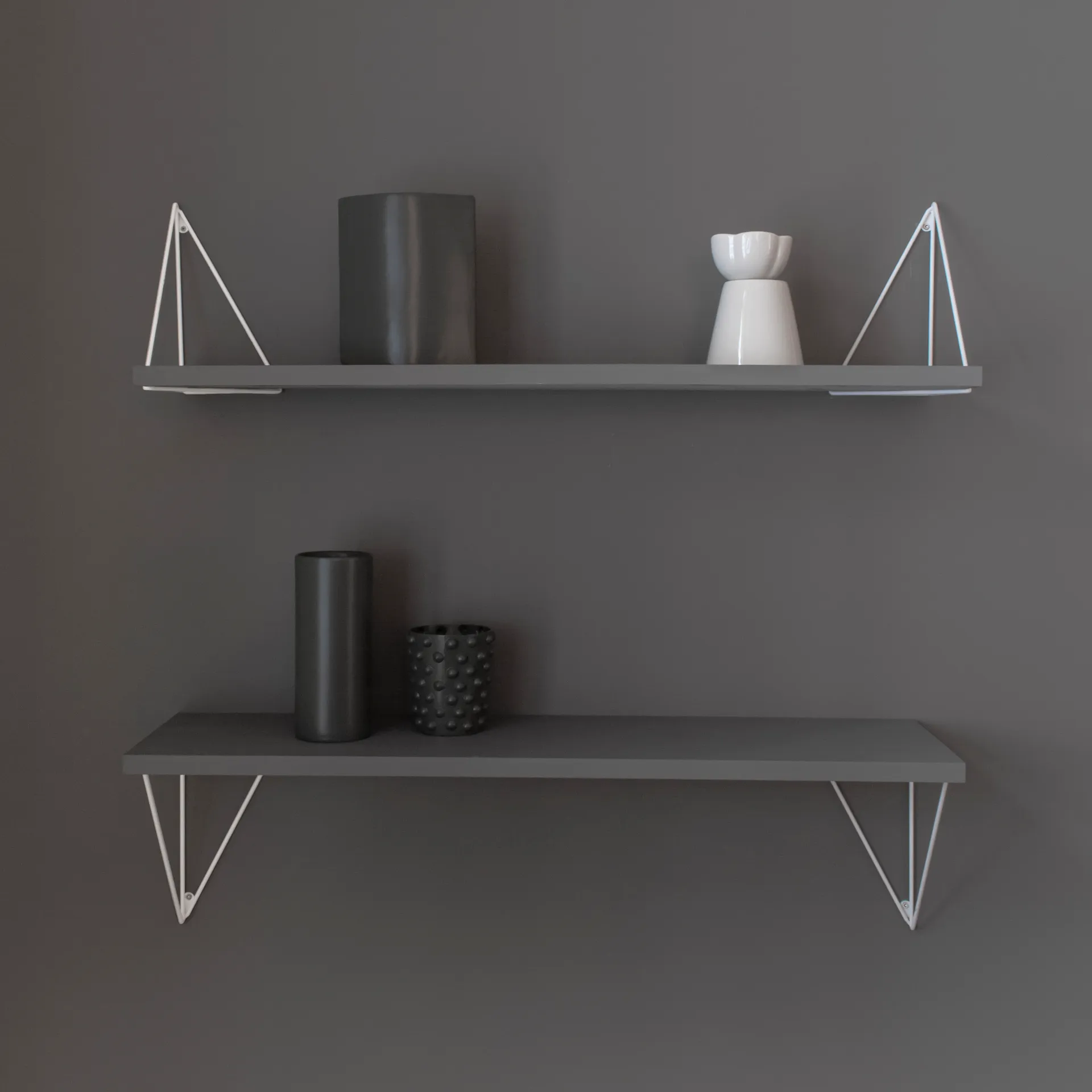 Pythagoras Play półka, Biały Maze