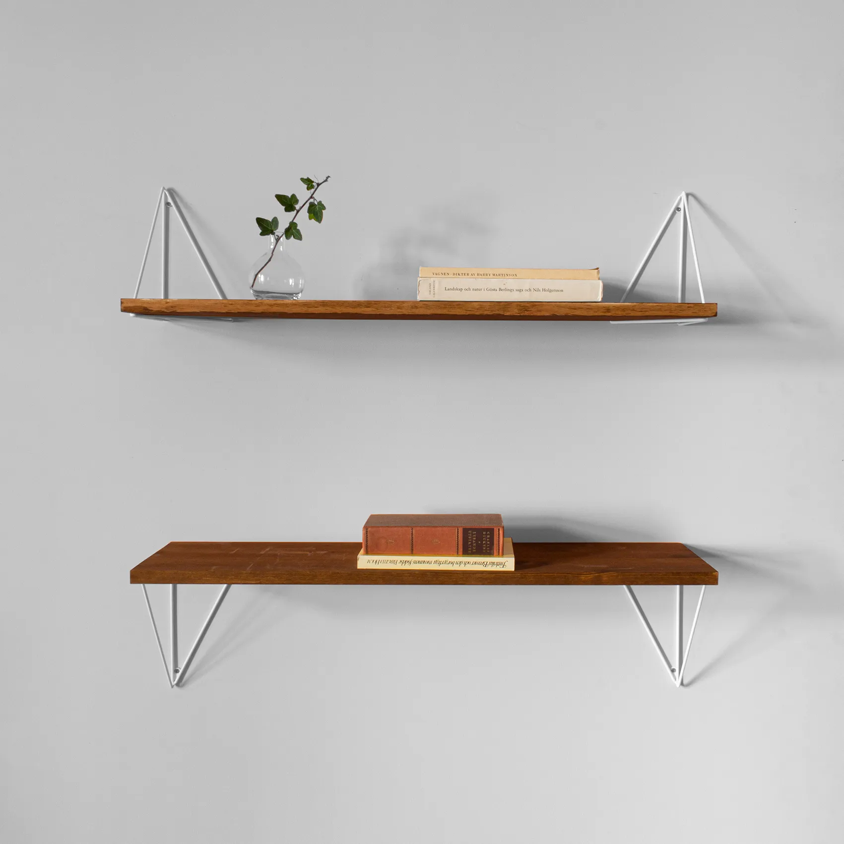 Pythagoras Play półka, Biały Maze