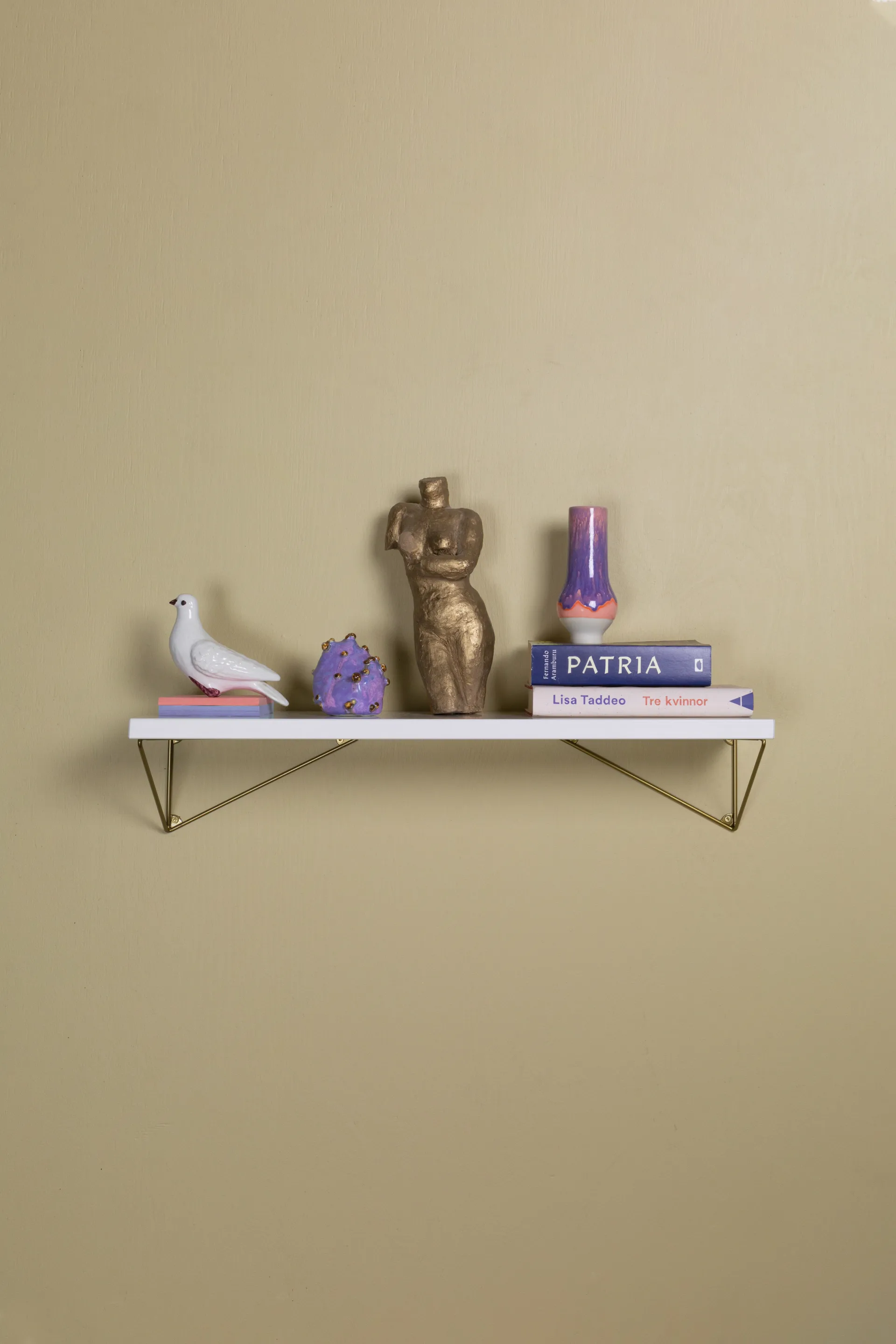 Pythagoras Półka 60 cm, Biały Maze