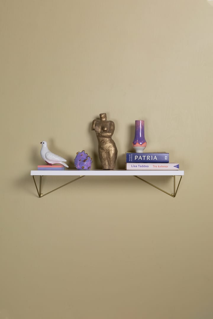 Pythagoras Półka 60 cm, Biały Maze