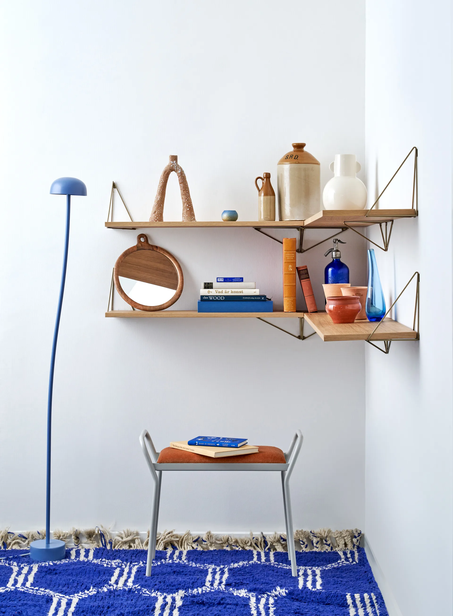 Pythagoras Półka L, dąb Maze