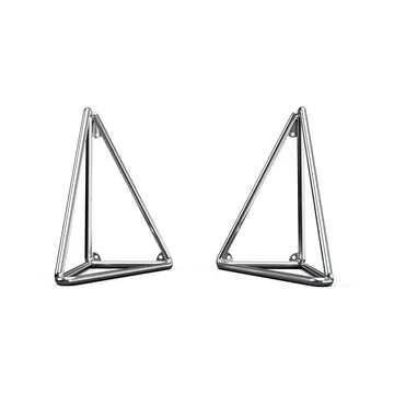 Pythagoras XL Brackets 2-pack - Chrome - Maze