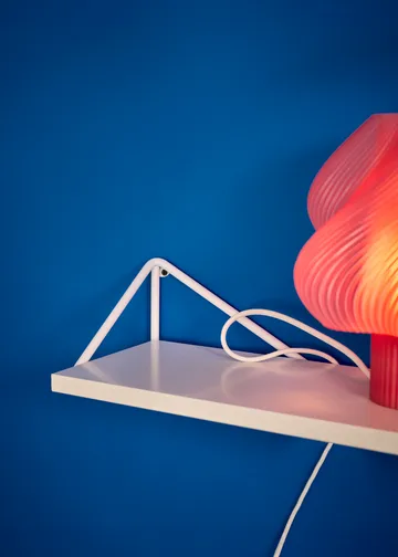 Pythagoras XL Brackets 2-pack - Porcelain white - Maze