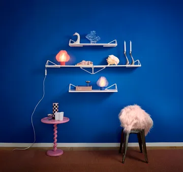 Pythagoras XL Brackets 2-pack - Porcelain white - Maze