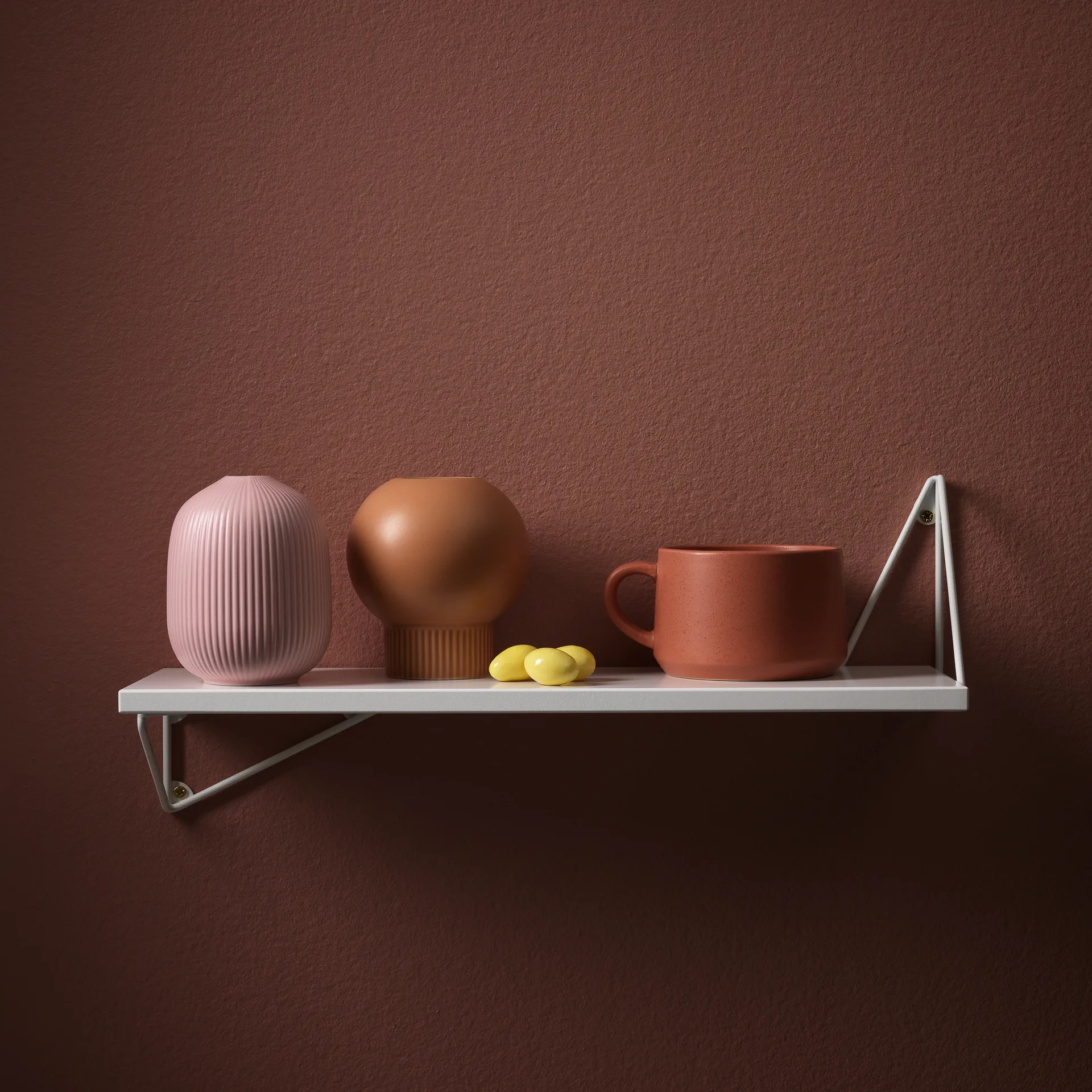 Pythagoras XS półka, biały Maze