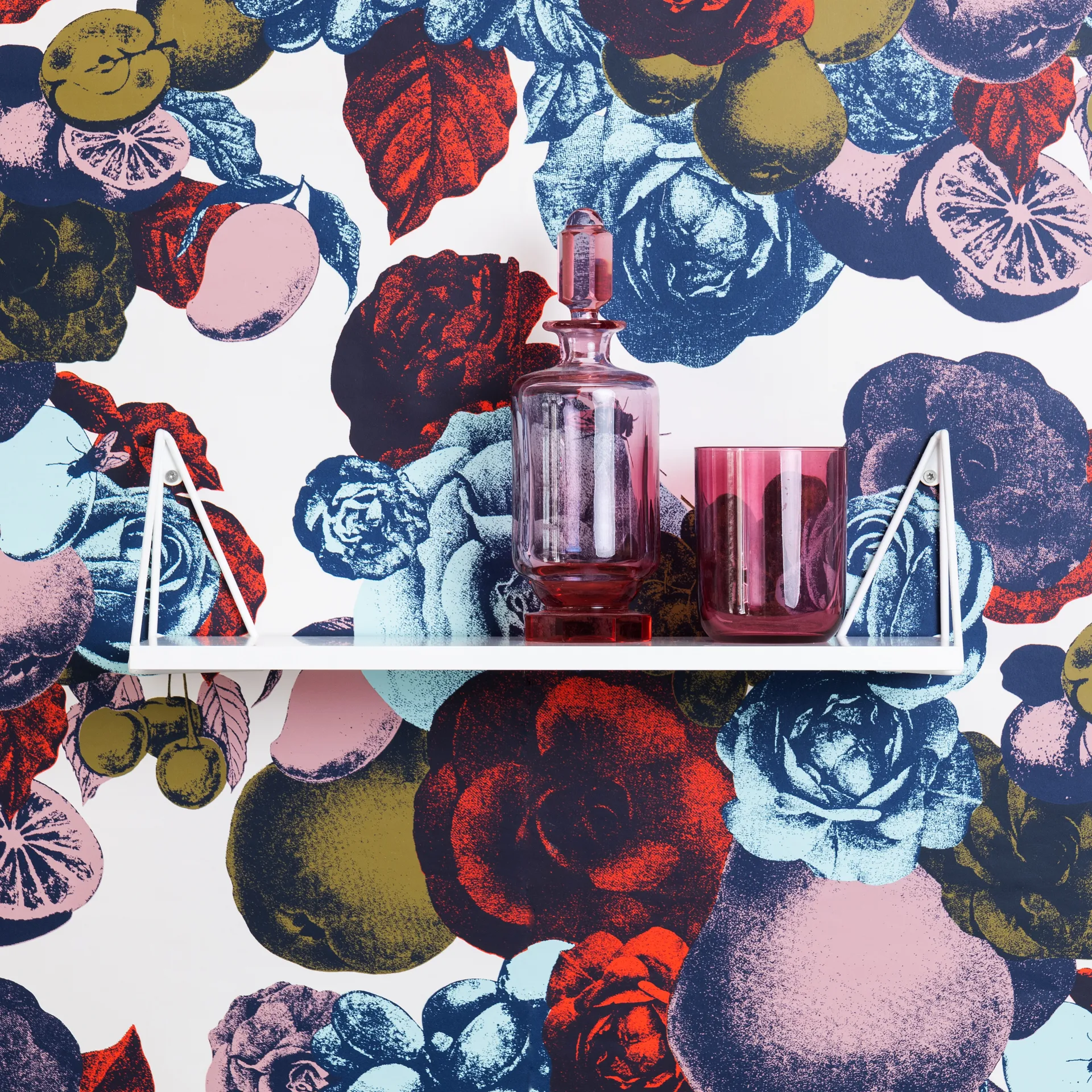 Pythagoras XS półka, biały Maze