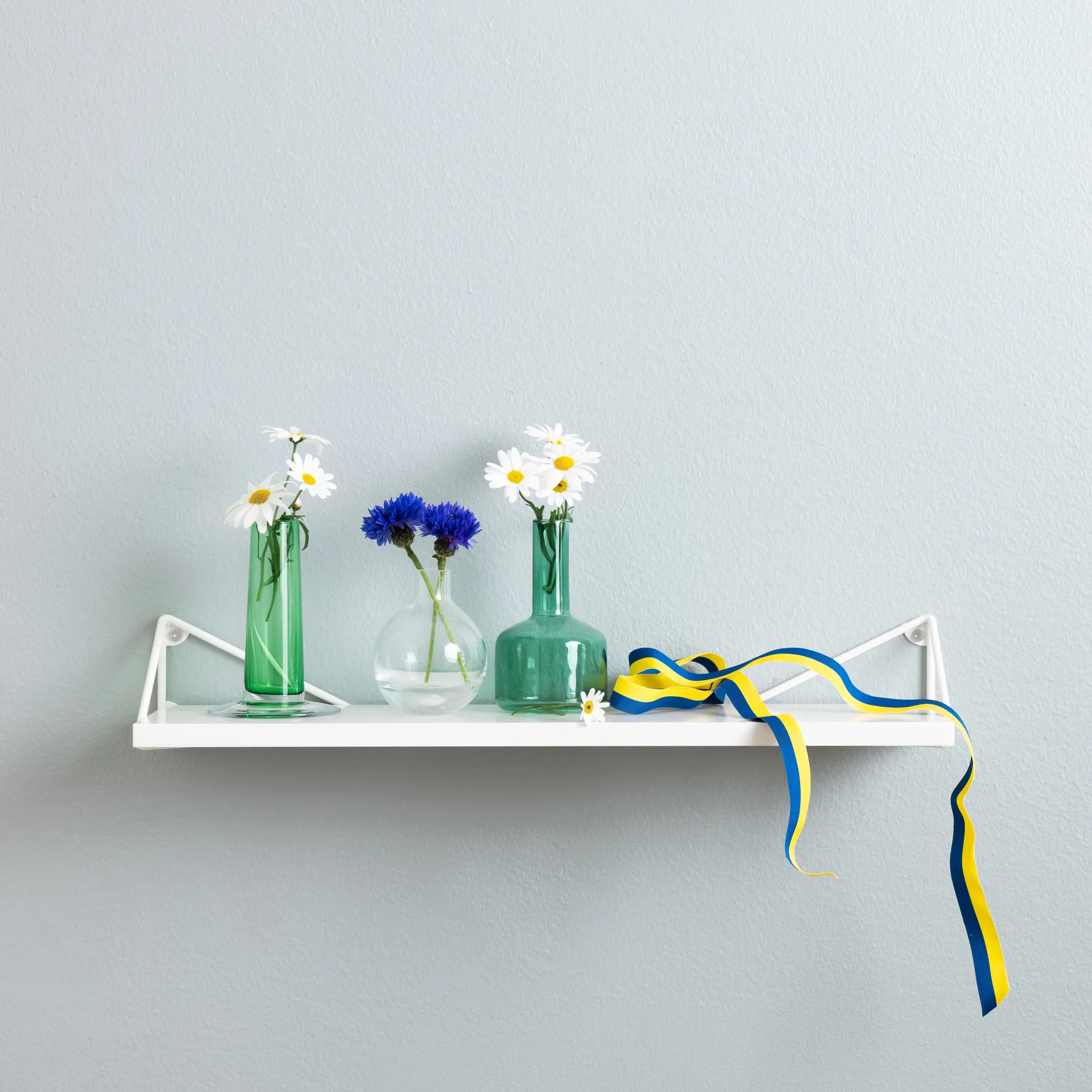 Pythagoras XS półka, biały Maze