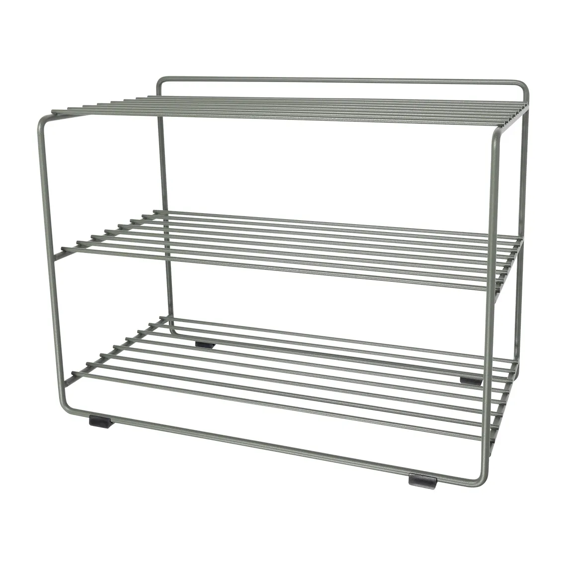 Regał na buty Downtown, Zielona Maze