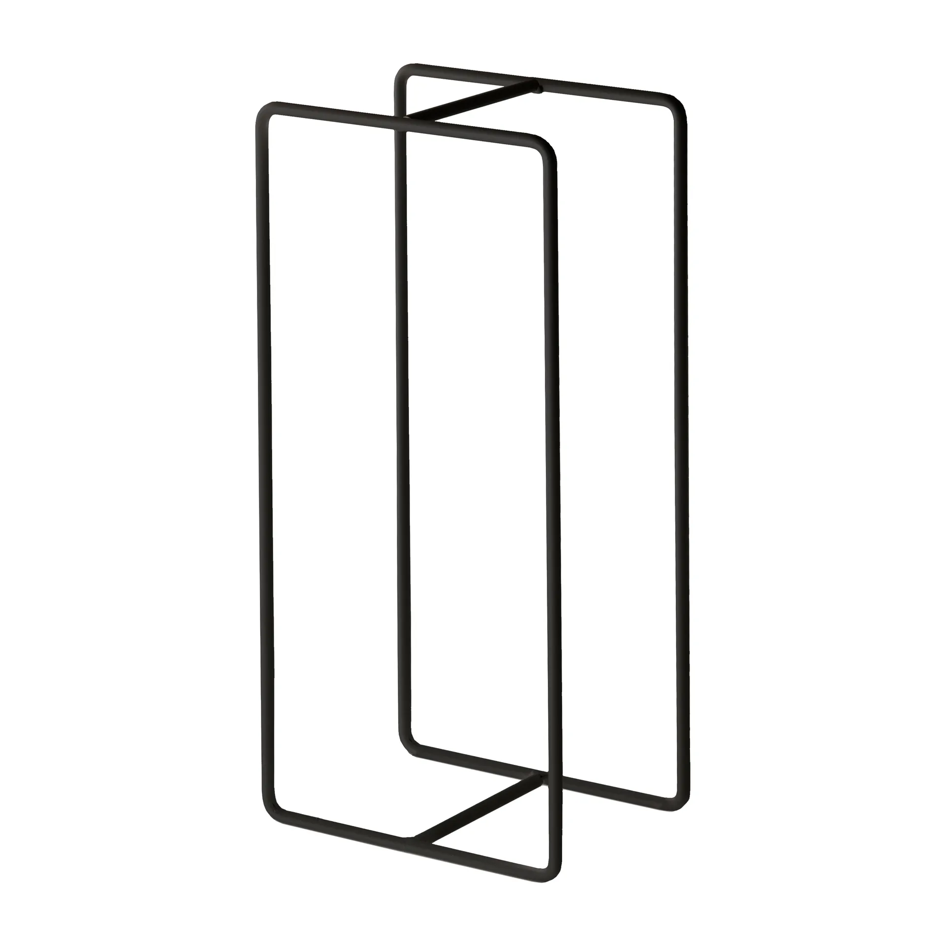 Stojak do przechowywania Mixrack, Czarny Maze