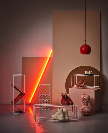 Stojak do przechowywania Mixrack L - Biały - Maze