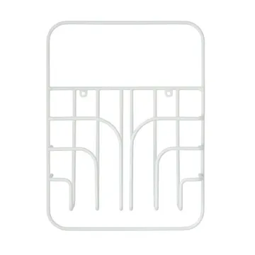 Stojak na czasopisma Now S - biały - Maze