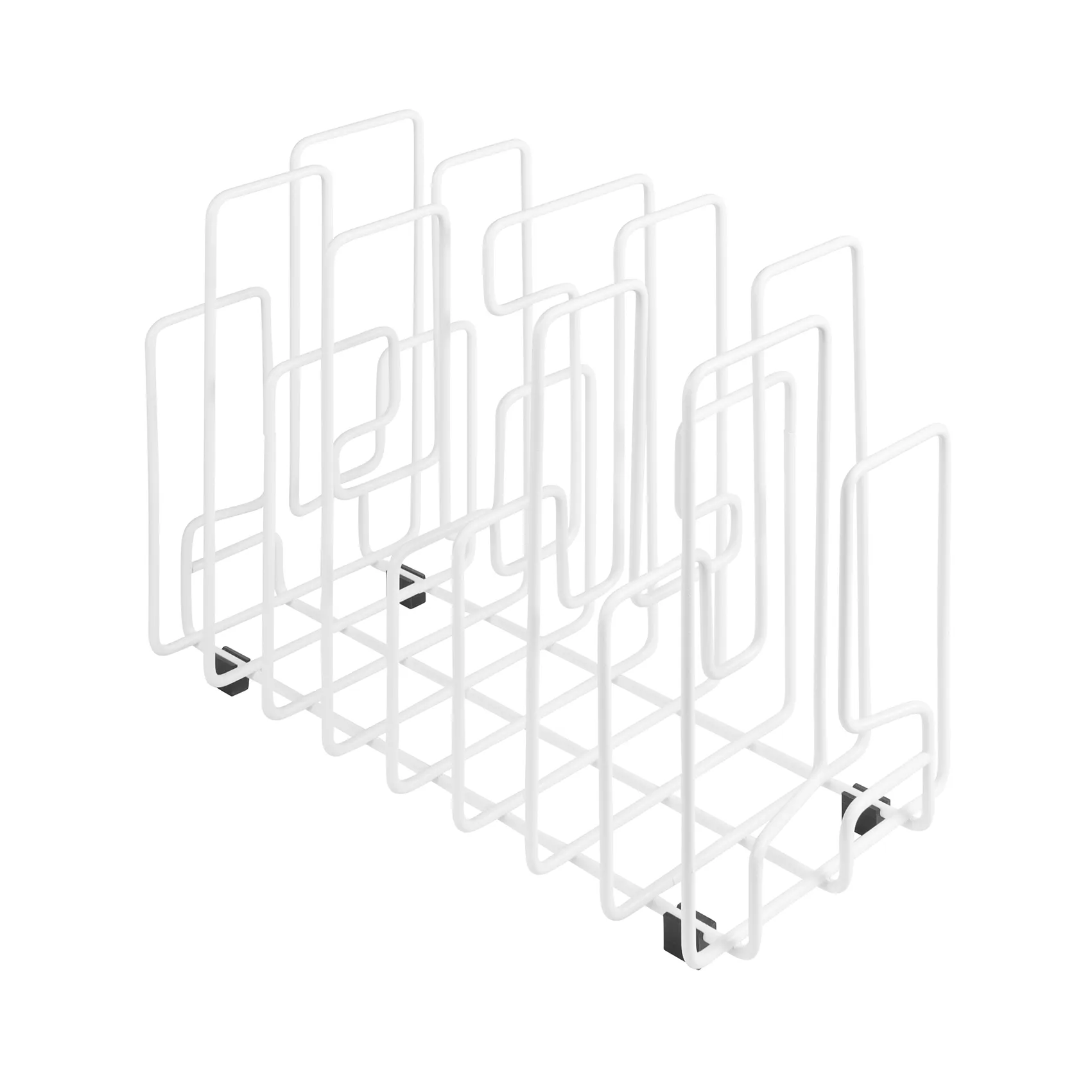 Stojak na gazety In The Neighbourhood, Biały Maze