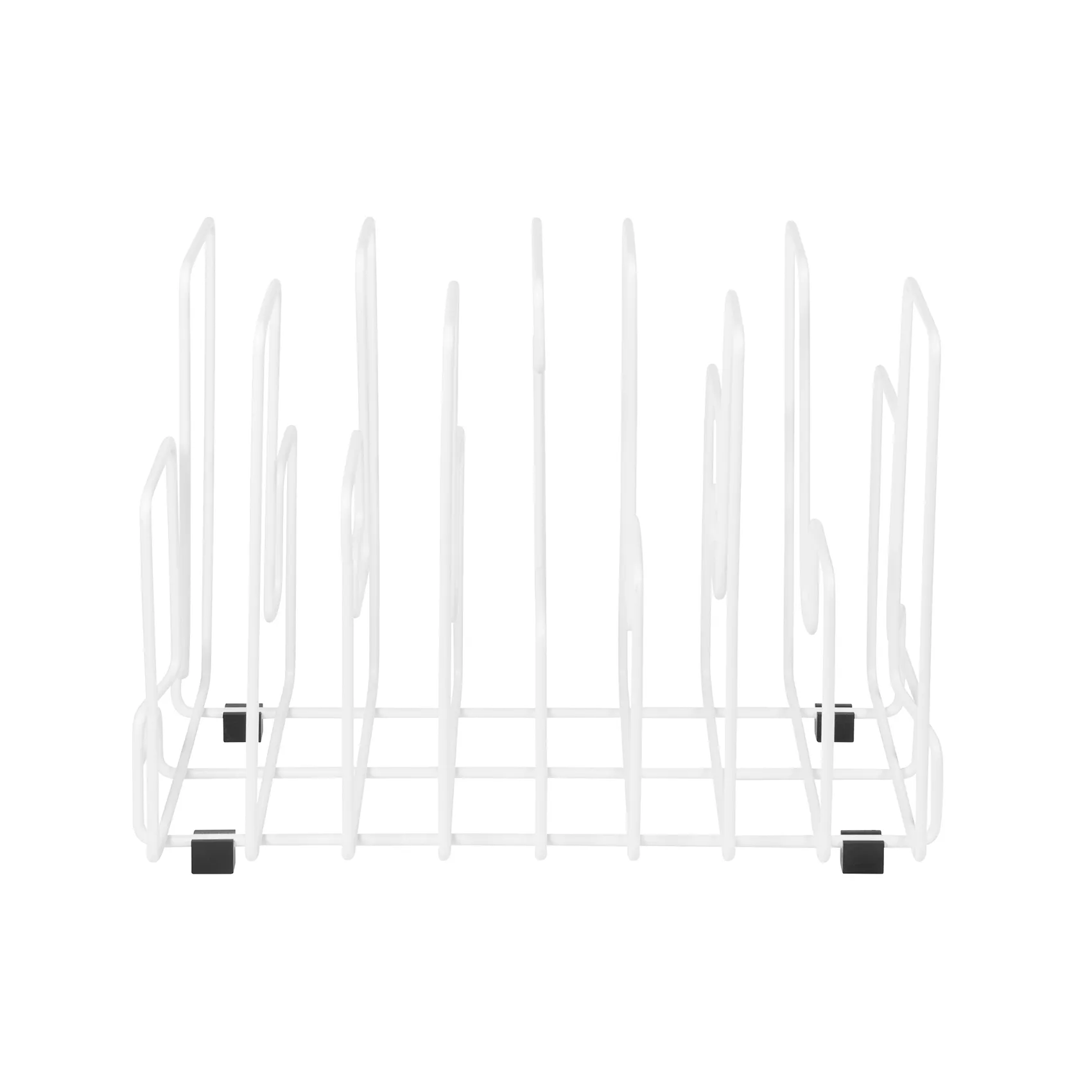 Stojak na gazety In The Neighbourhood, Biały Maze