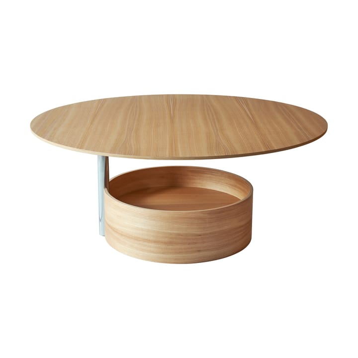 Stolik kawowy Parasol L Ø90 cm, Oak Maze