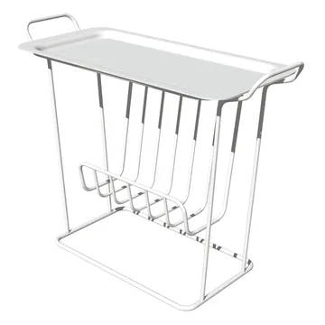 Stolik z tacą Minnie Mae Paper - biały - Maze