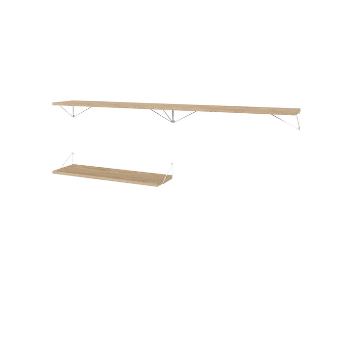 System półek Pythagoras Bundle A dąb-biały - Maze